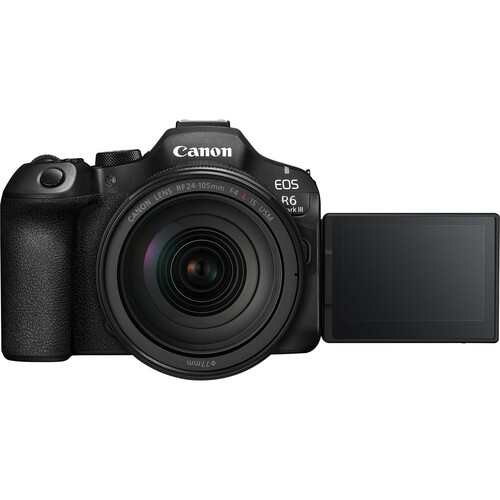 Canon EOS R6 Mark III Mirrorless Camera with 24-105mm f/4 USM Lens - Image 2