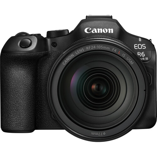 Canon EOS R6 Mark III Mirrorless Camera with 24-105mm f/4 USM Lens - Image 1