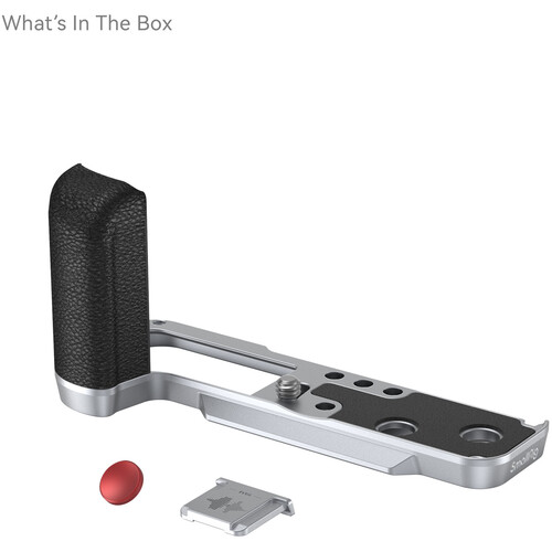 SmallRig L-Mount Plate with Handle for FUJIFILM X100V & X100VI Cameras (Silver) 4555B - Image 4