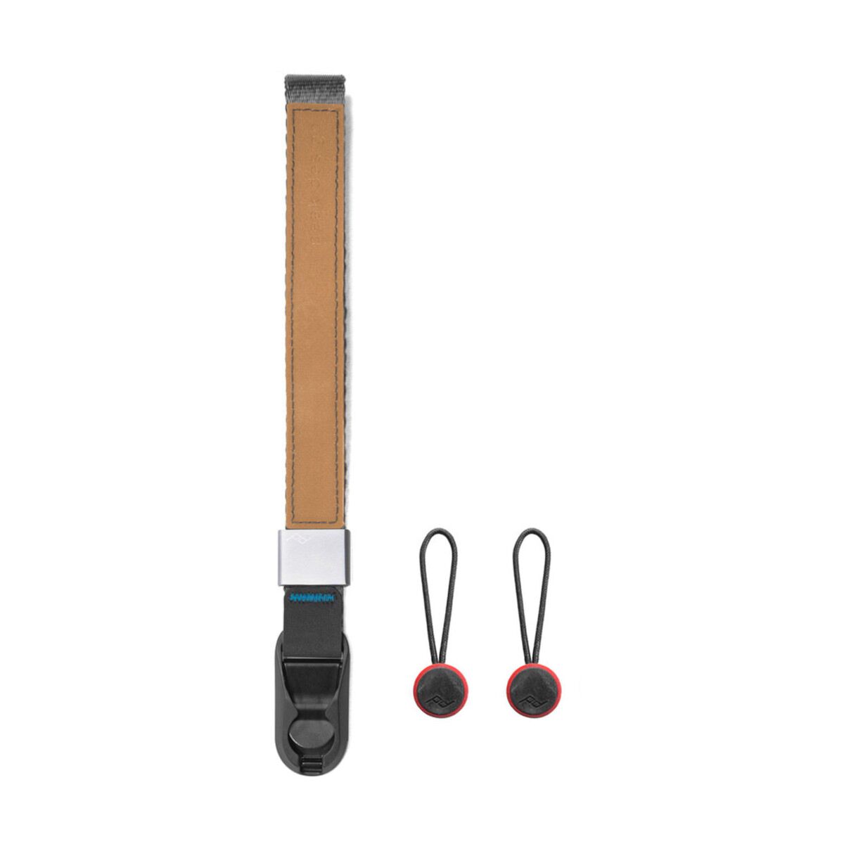 Peak Design Cuff Camera Wrist Strap Ash Gray Peak Design Cuff Camera Wrist Strap Ash Gray - Image 1
