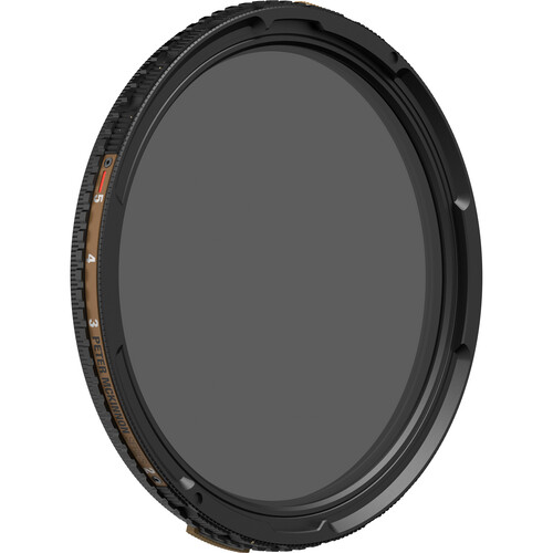 PolarPro Peter Mckinnon Chroma VND/PL Filter  2-5 Stop  77mm - Image 1