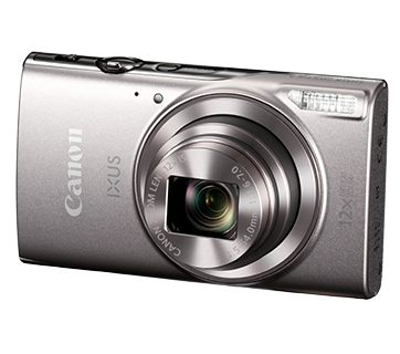 Canon IXUS 285 HS A Digital Camera Silver - Image 1