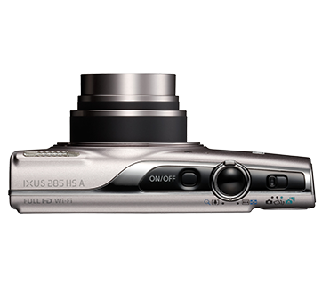 Canon IXUS 285 HS A Digital Camera Silver - Image 4