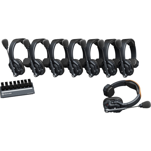 Hollyland Solidcom SE 8S Global Headset Intercom System - Image 1