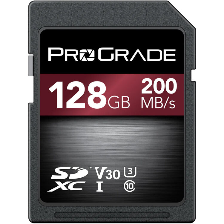 ProGrade Digital 128GB UHS-I SDXC Memory Card - Image 1