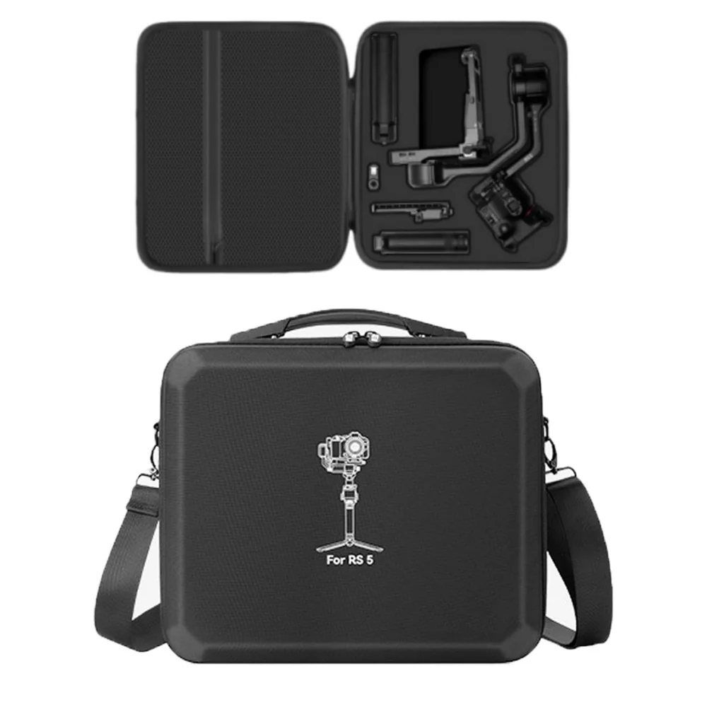 Carrying Case for DJI RS 5 Stabilizer Shockproof Travel Case - Image 1