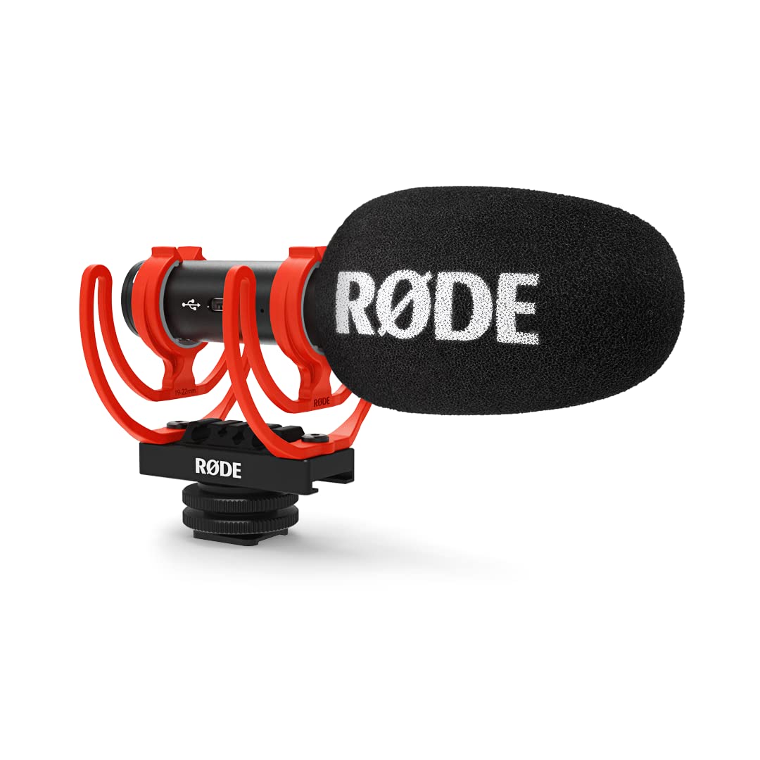 Rode VMGOII VideoMic GO II Lightweight Directional Microphone - Image 1