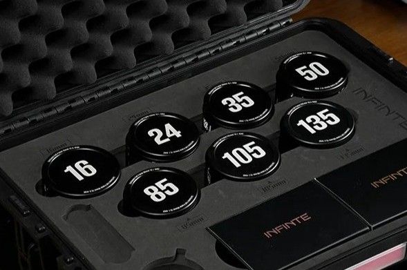 7artisans INFINITE MF16/24/35/50/85/105/135mm T2.1-2.5 FF Cine Lens for PL - Image 1