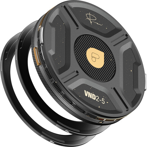 PolarPro 77mm and 82mm Peter Mckinnon Helix Variable ND Kit 2-5 Stop - Image 1