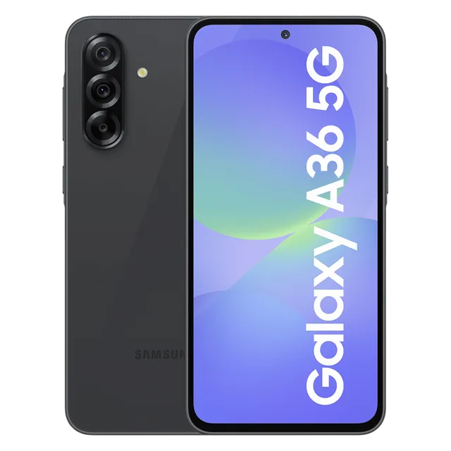Samsung Galaxy A36 5G 12GB 256GB Smartphone (Awesome Black) - Image 1