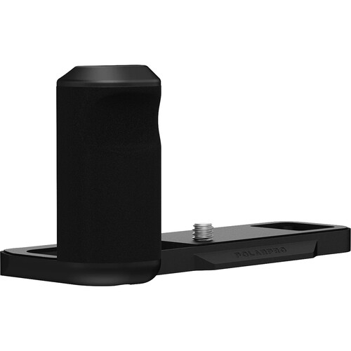 PolarPro MagFlip Base Grip for Fujifilm X100VI Black - Image 1