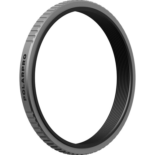 PolarPro Fuji X100VI Filter Adapter  49mm  Silver - Image 1