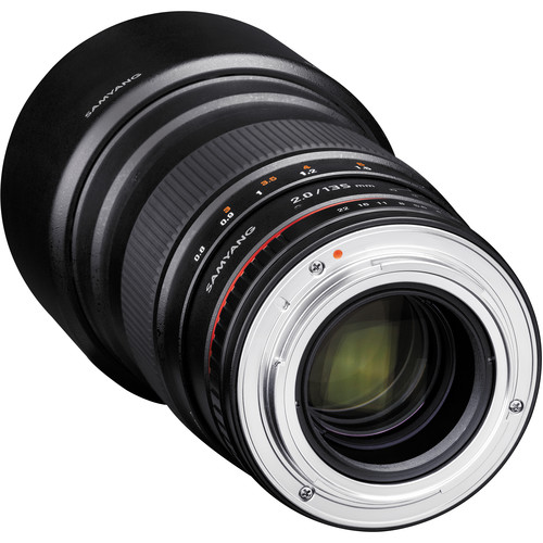 Samyang MF 135mm f2 ED UMC Lens for Nikon F Mount - Image 3