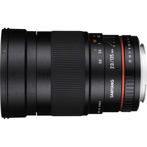 Samyang MF 135mm f2 ED UMC Lens for Nikon F Mount - Image 2