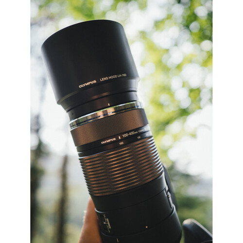 OM SYSTEM LH-76D Lens Hood - Image 2
