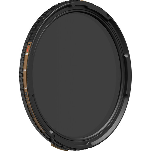 PolarPro Peter Mckinnon Chroma VND/PL Filter  6-9 Stop  82mm - Image 1