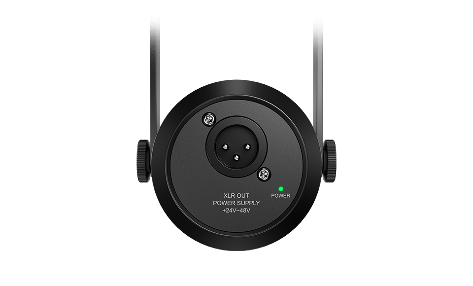 RELACART PM3 Cardioid Dynamic Podcasting Microphone Built-in Preamp - Image 4