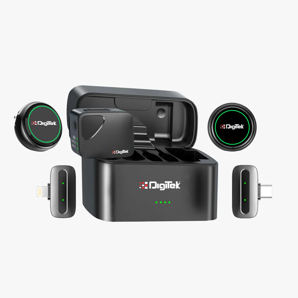 Digitek DWM 131 Wireless Microphone System - Image 1