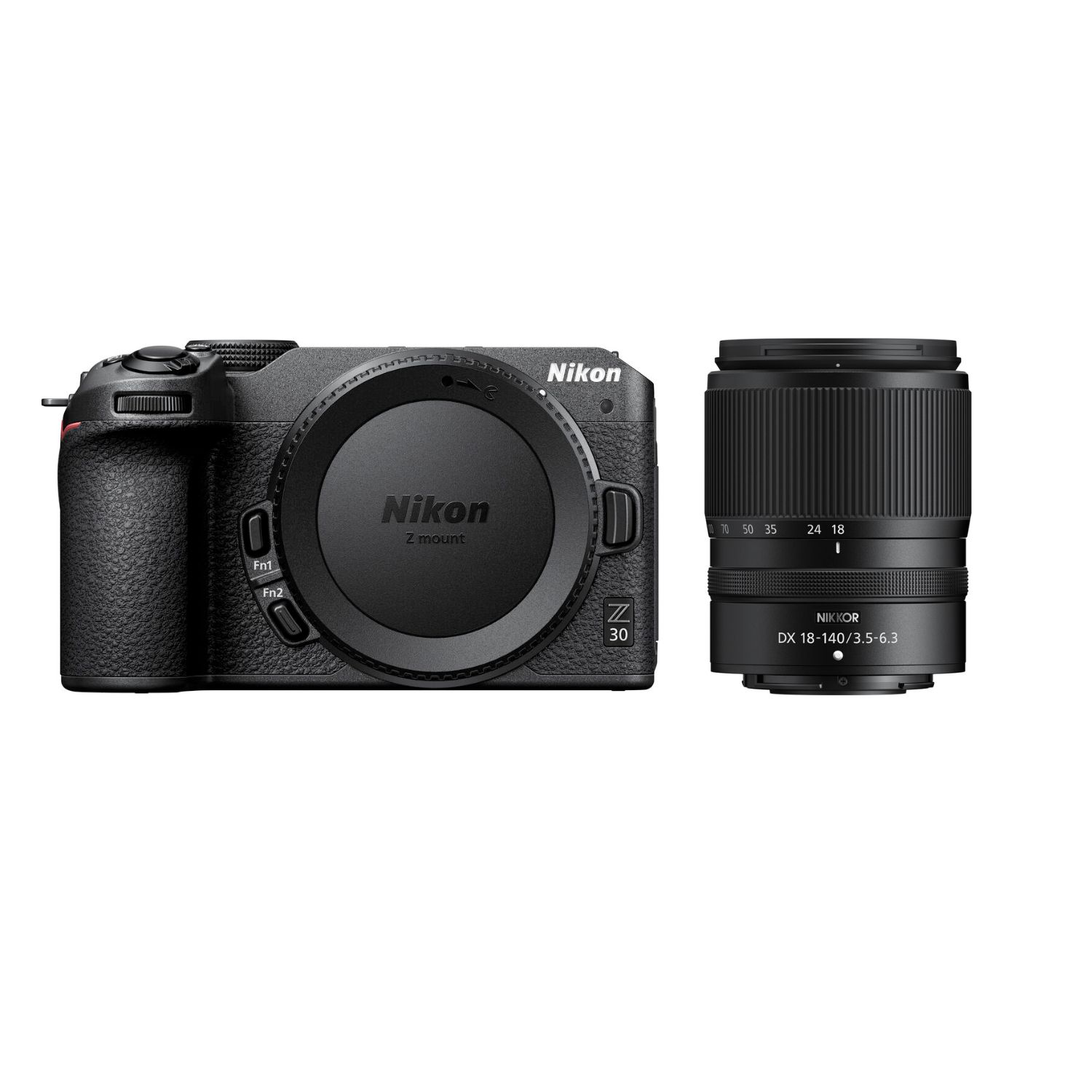Nikon Z30 Kit With Z Dx 18-140Mm Lens | Kamalimaging