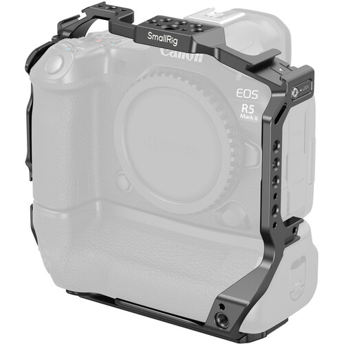 SmallRig Cage for Canon EOS R5 Mark II / R6 Mark III with Battery Grip BG-R20 5623 - Image 1
