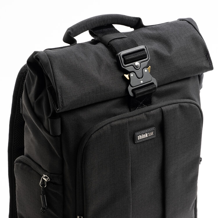 ThinkTank FocusPoint Rolltop 30L Asphalt Black - Image 5