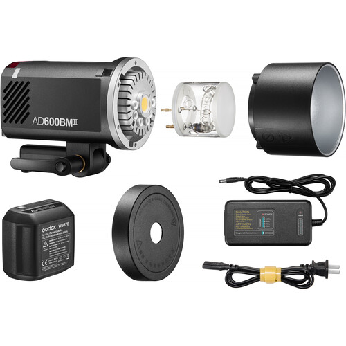 Godox AD600BM II Witstro Manual All-In-One Outdoor Flash - Image 21