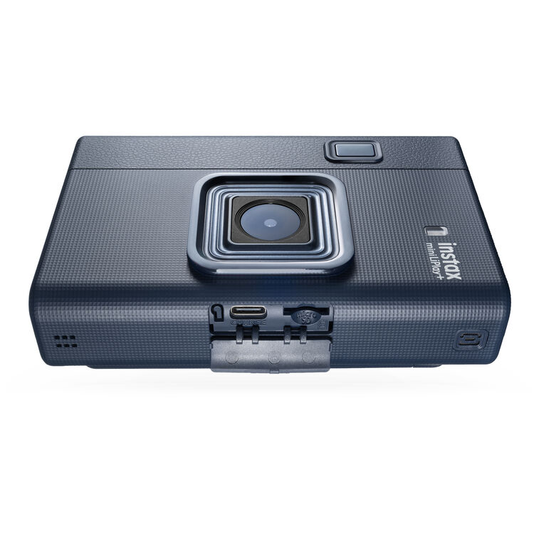 FUJIFILM instax mini LiPlay+ Hybrid Instant Camera (Midnight Blue) - Image 5