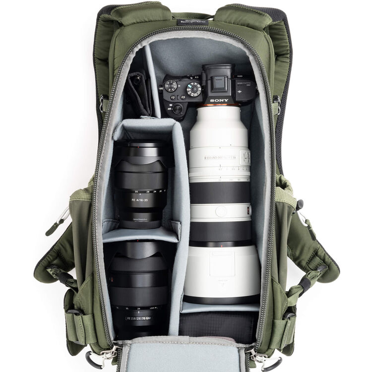 Mindshft Backlight Sprint Camera Backpack Montane Green - Image 4