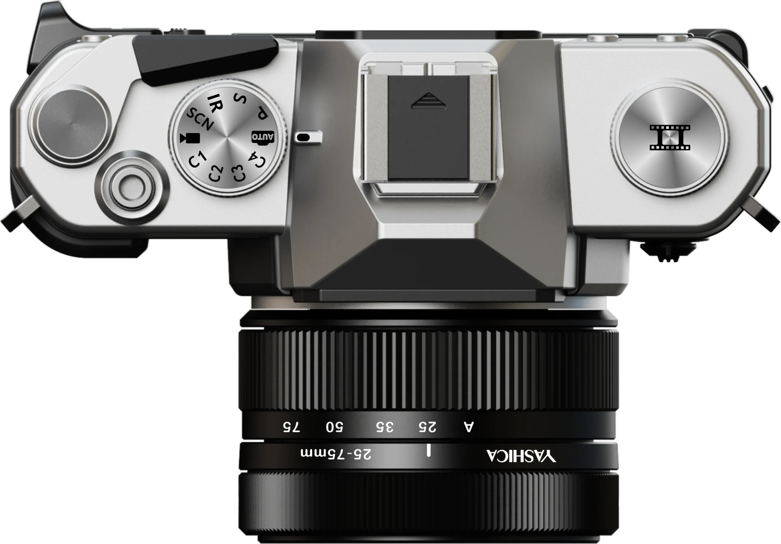 Yashica FX-D 100 Digital Film Simulation Camera Yashica FX-D 100 Digital Film Simulation Camera - Image 2