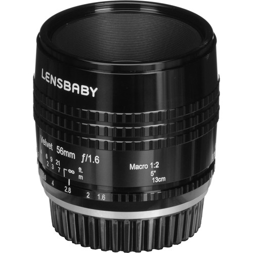 Lensbaby Velvet 56mm f/1.6 Lens (Canon EF, Black) - Image 10