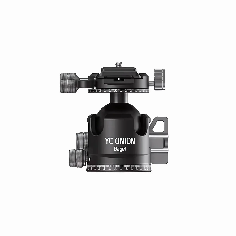 YC Onion PINETA Pro (MQPBF-16244) Carbon Fiber Monopod with Pedal Base and BF44 - Image 2