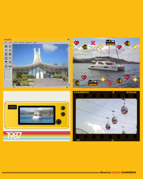 KODAK CHARMERA Digital Camera Keychain (BLIND BOX) 6-PACK - Image 12