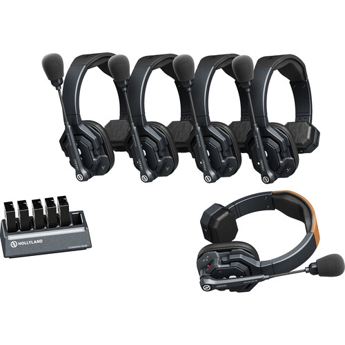 Hollyland Solidcom SE 5S Global Headset Intercom System - Image 1