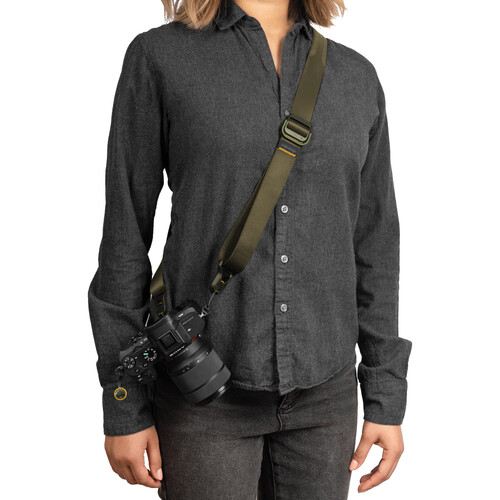 Peak Design Slide Lite Camera Strap Kelp - Image 5