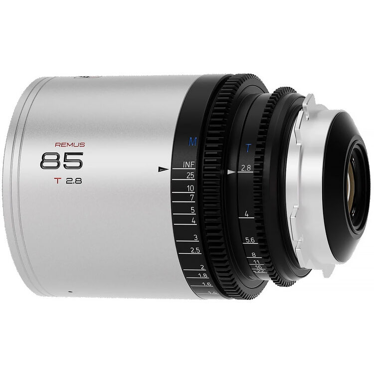BLAZAR LENS Remus 85mm T2.8 1.5x Full Frame Anamorphic Lens (ARRI PL, Silver Flare) - Image 4