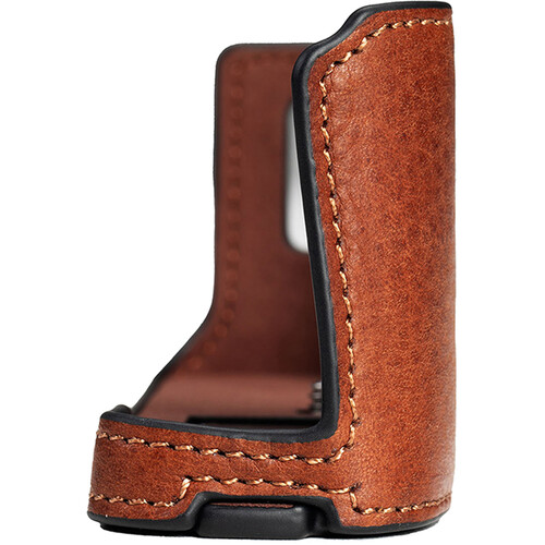 SmallRig Leather Half Case for FUJIFILM X100VI (Brown) - Image 2