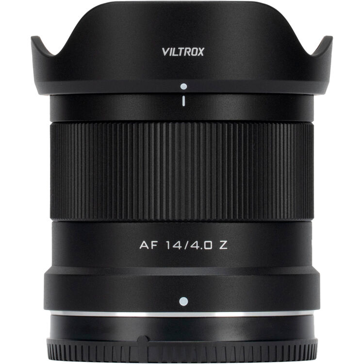 Viltrox AF 14mm F4.0 Air Full-Frame Lens for Nikon Z-mount - Image 1