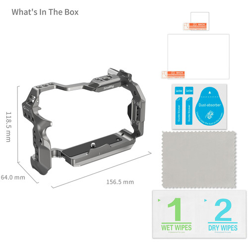 SmallRig HawkLock Quick Release Camera Cage for Canon EOS R5 Mark II 4977 - Image 2