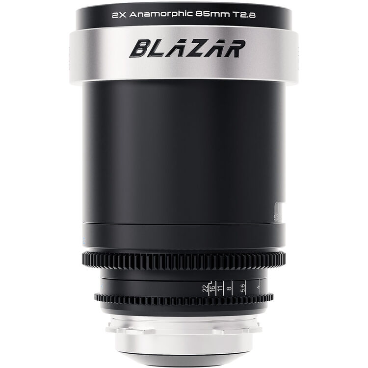 BLAZAR LENS CATO 85mm T2.8 Full Frame 2x Anamorphic Lens (ARRI PL) - Image 2