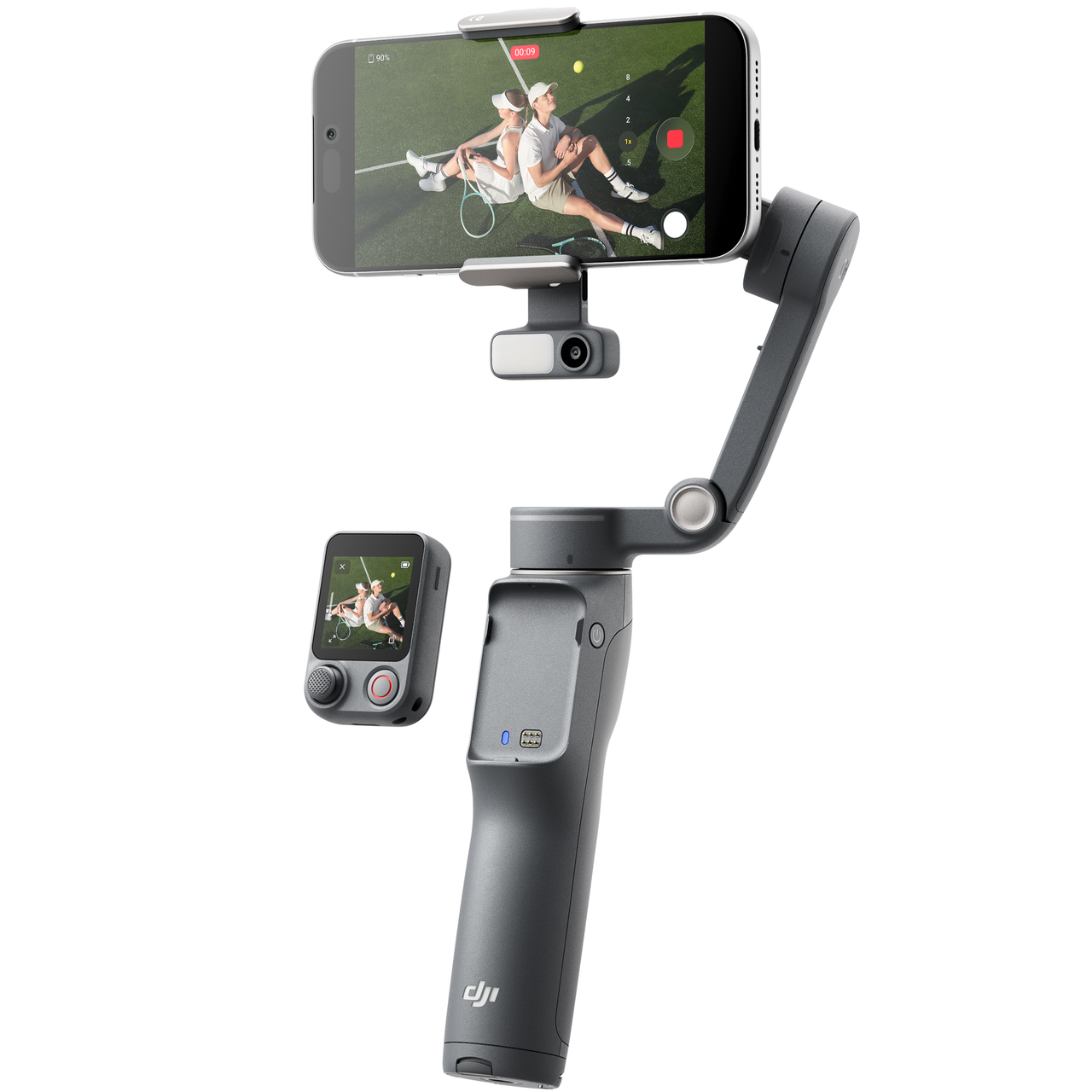 DJI Osmo Mobile 8P Smartphone Gimbal - Advanced 3-Axis