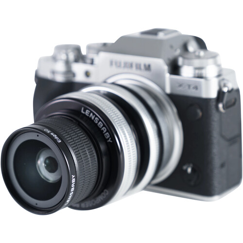 Lensbaby Composer Pro II with Edge 50 Optic for Nikon Z - Image 8