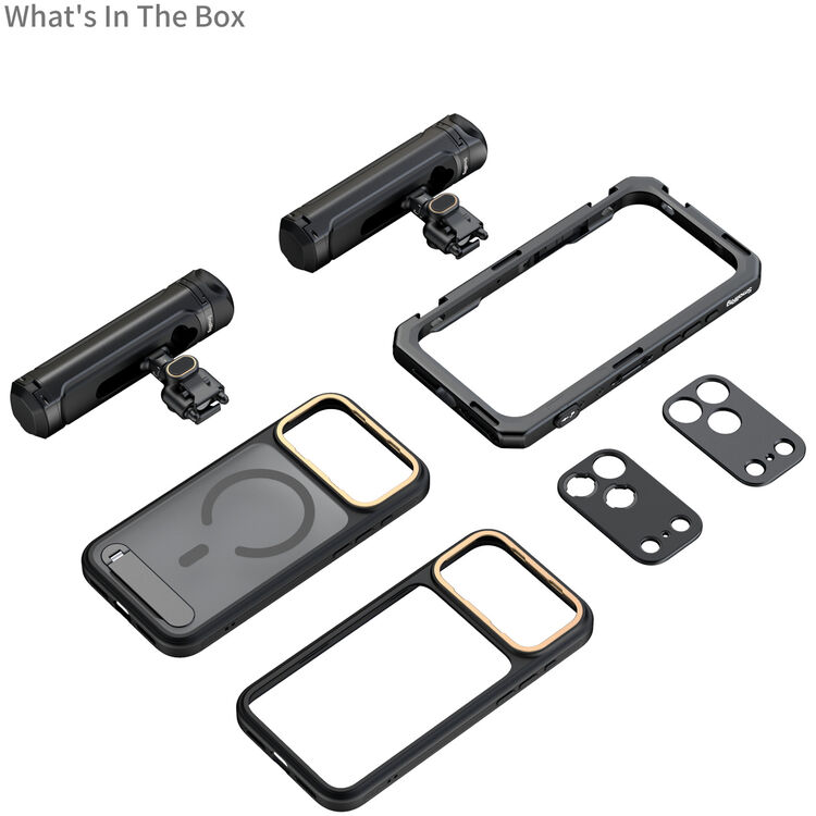 SmallRig Mobile Dual Handheld Kit for iPhone 17 Pro Max - Image 2