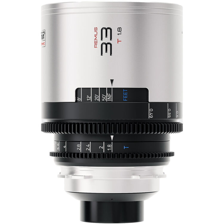 BLAZAR LENS Remus 1.5x Full-Frame Anamorphic 5-Lens Set (ARRI PL, Silver Flare) - Image 6