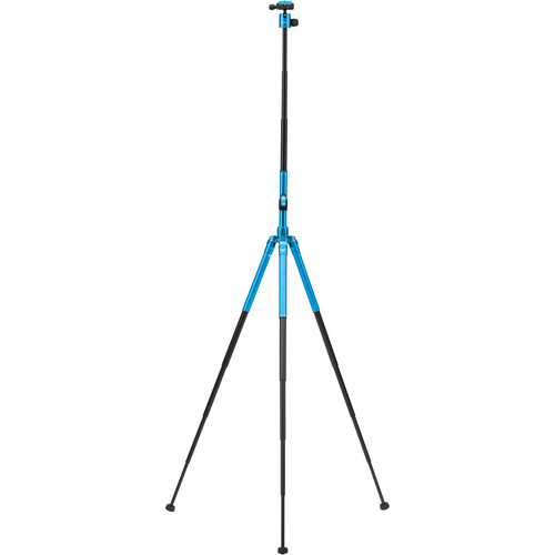 MeFOTO BackPacker Air Travel Tripod (Blue) - Image 3