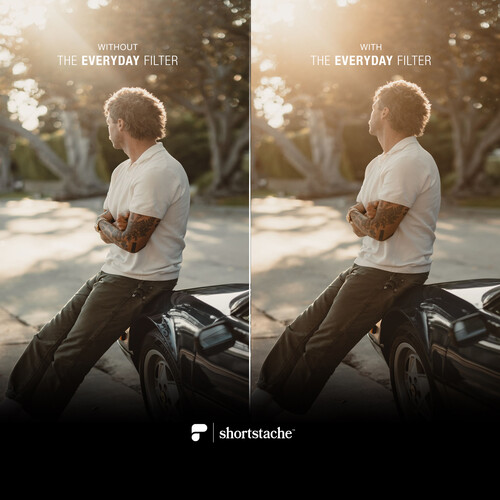 PolarPro Shortstache Everyday Black Mist Polarizer 1/4 Filter  67mm - Image 5