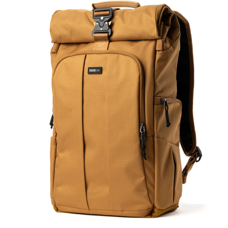 Think Tank Photo FocusPoint Rolltop Camera Backpack (Golden Hour, 30 L) - Image 6