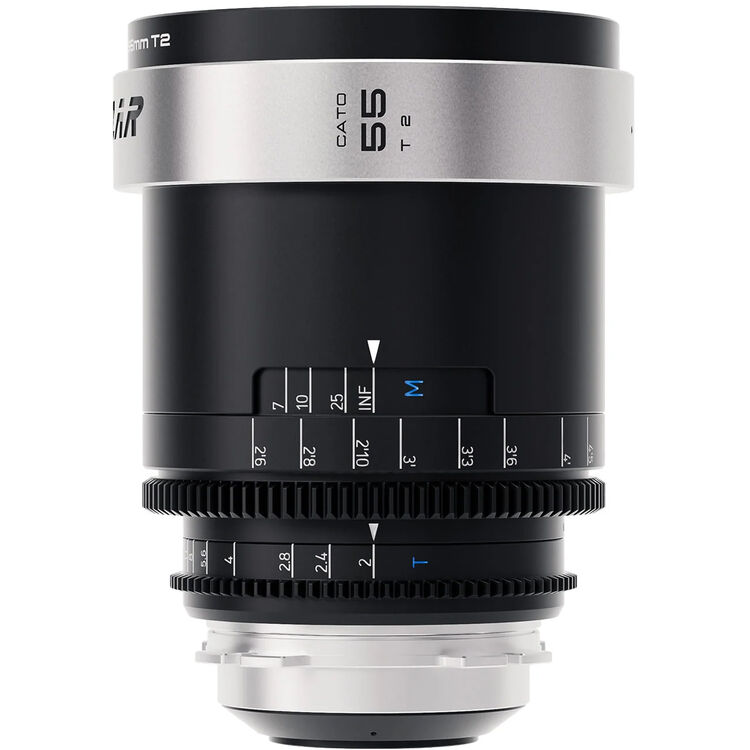 BLAZAR LENS CATO 55mm T2.0 Full Frame 2x Anamorphic Lens (ARRI PL) - Image 1
