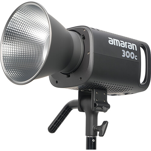 Amaran 300c RGB LED Monolight Charcoal Gray Amaran 300c RGB LED Monolight Charcoal Gray - Image 2