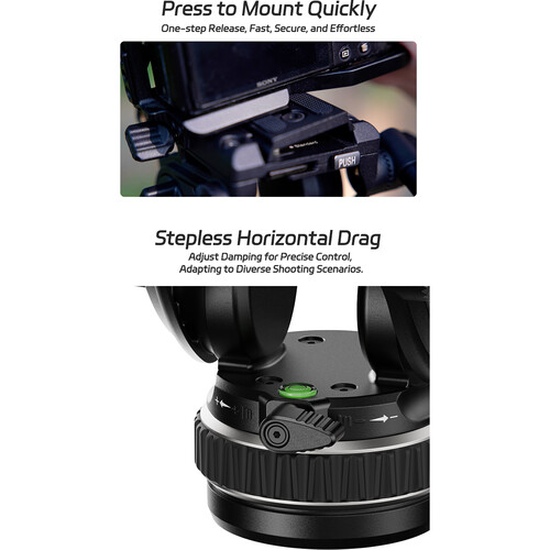 YC Onion FH75S Fluid Head - Image 10