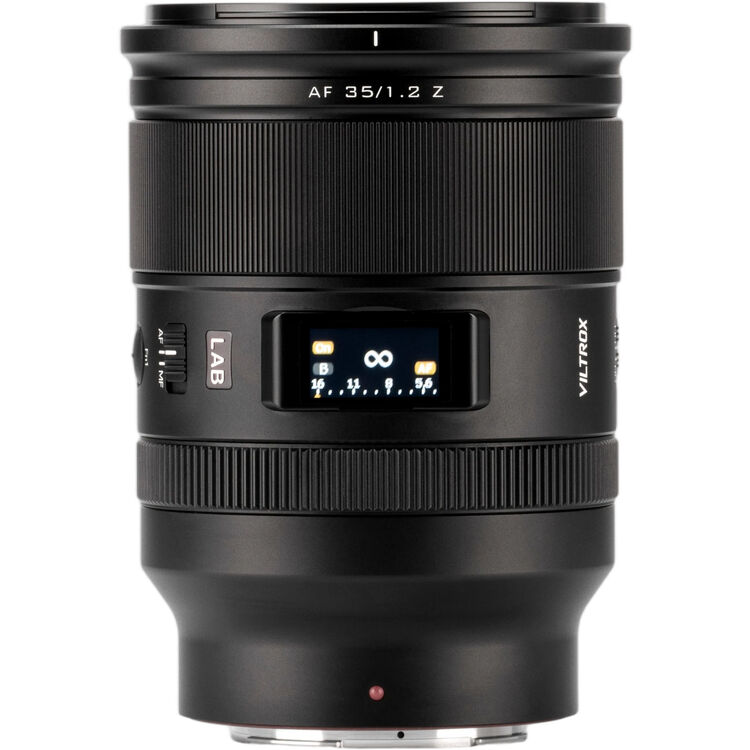 Viltrox AF 35mm F1.2 LAB Full-Frame Lens for Nikon Z-Mount - Image 1